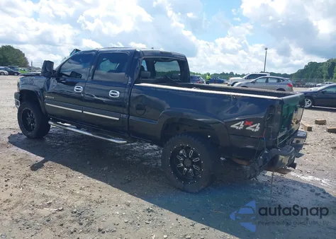 2004 Chevrolet Silverado 2500Hd Ls from USA, damaged, VIN 1GCHK23U04F107365